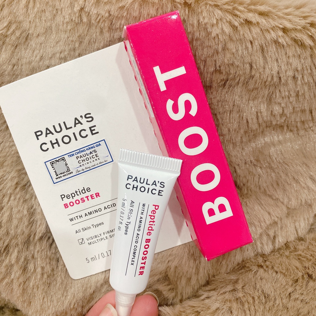 Tinh Chất Paula's Choice Peptide Booster 5ml