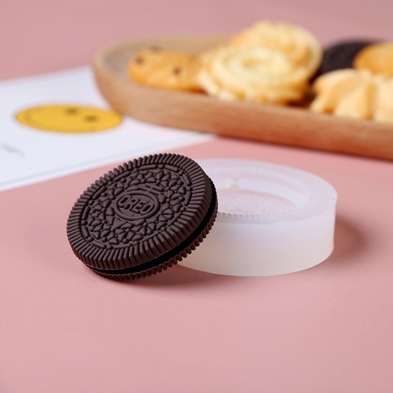 Khuôn Làm Bánh Cookie Chocolate Bằng Nhựa Epoxy UV DIY
