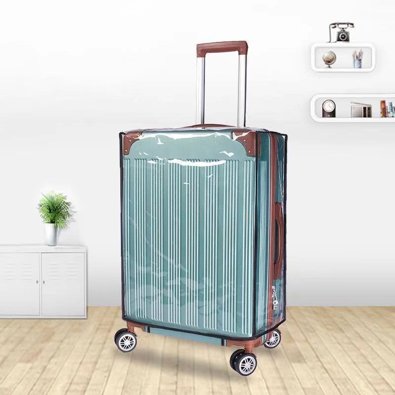 Movi Katie Vỏ Bọc Vali Du Lịch Trong Suốt Chống Bụi / Mài Mòn / Thấm Nước Tiện Dụng Cho 20 24 26 28