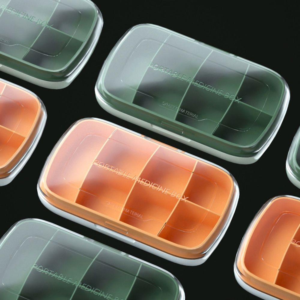 Hộp Đựng Thuốc Mini Chống Thấm Nước Có Nắp Đậy Kín Tiện Dụng