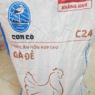 Cám con cò C24 dùng cho gà đẻ siêu trứng (5kg)