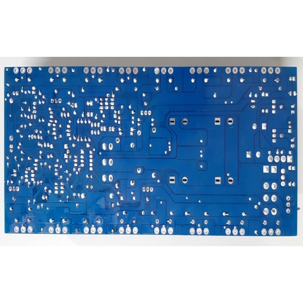 Mạch công suất 16 sò 2 kênh liền nguồn