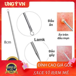 CÂY LẤY MỤN DÀI 8CM 2 ĐẦU TIỆN LỢI UNGY