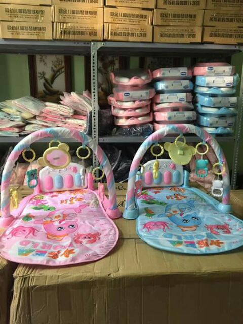 THẢM NHẠC CHO BÉ