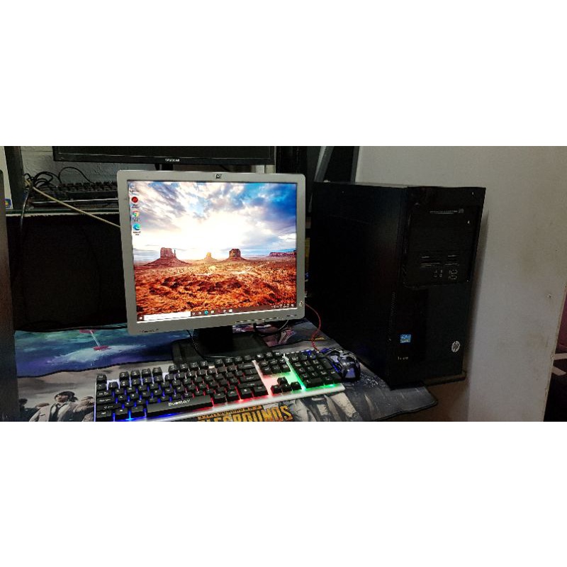 BỘ MÁY TÍNH ĐỂ BÀN HP PRO 3330 I3, LCD 17IN | BigBuy360 - bigbuy360.vn