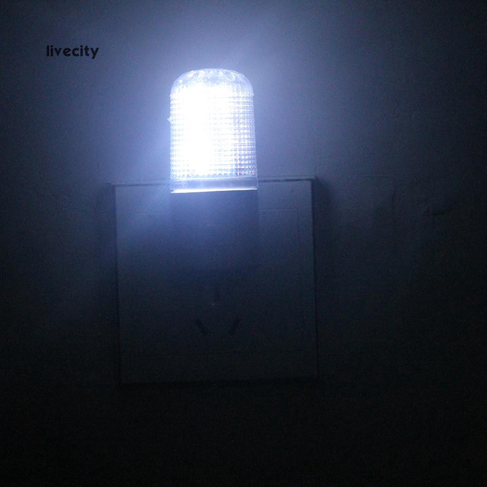 Đèn LED Gắn Tường 3W Phích Cắm EU / US