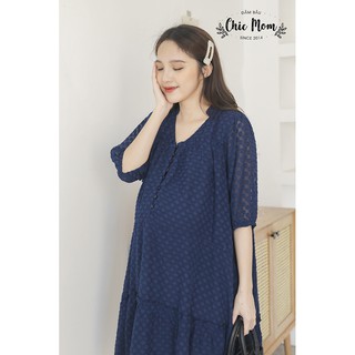 VÁY BẦU REN BÈO BA TẦNG