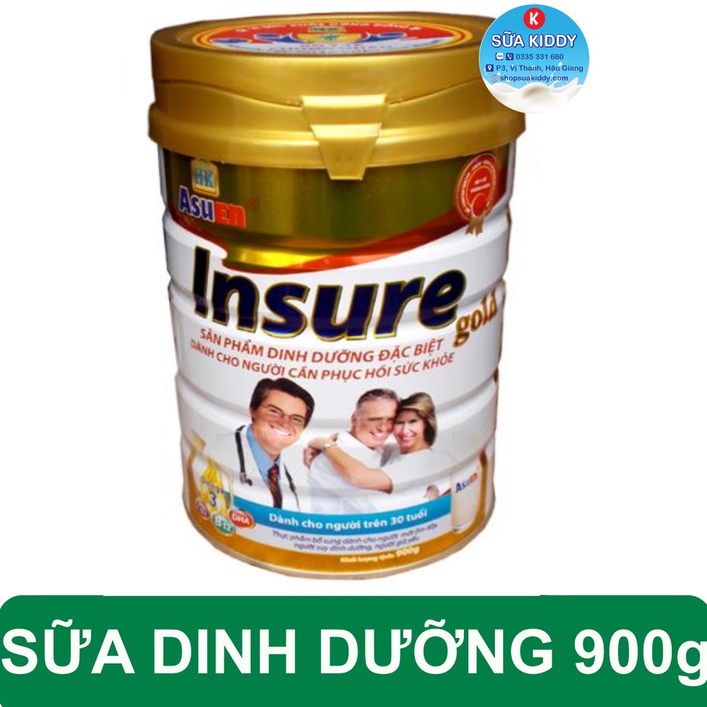 Sữa Asuen Insure Gold – Phục Hồi Sức Khỏe 900g