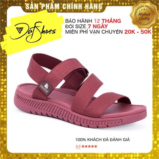 Giày sandal nữ thể thao sneaker 1 quai ngang cho học sinh đi học, dép quai hậu cá tính, giày nữ cao dưới 7cm - HA12