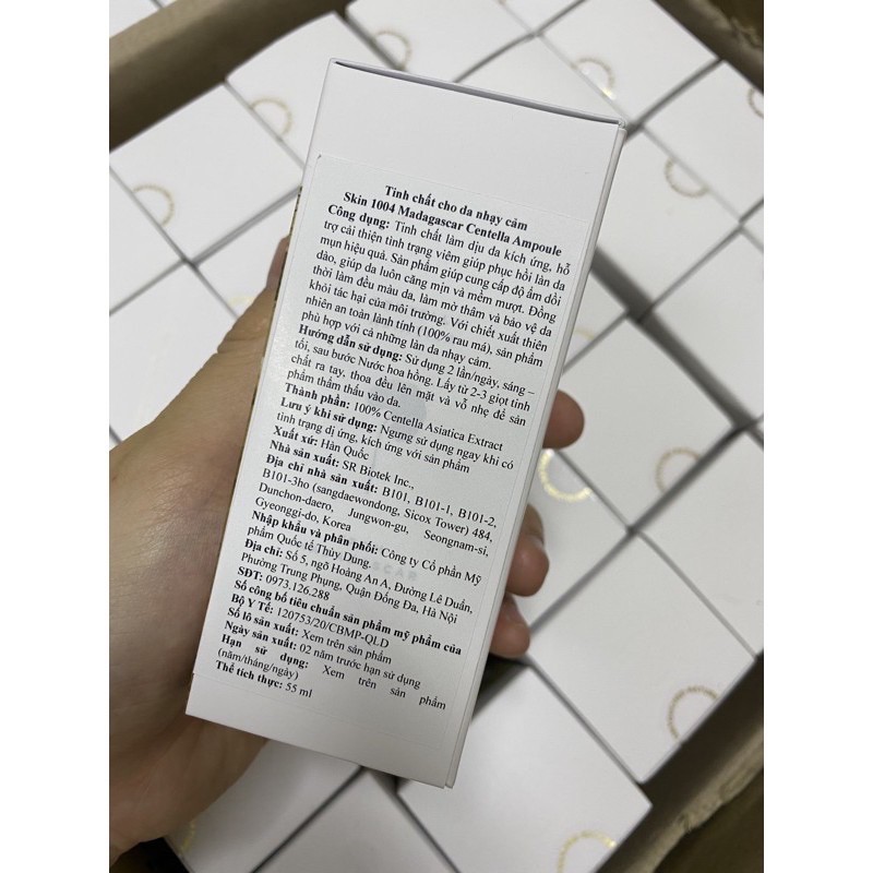 Tinh chất dưỡng da rau má Skin1004 Madagascar Centella Asiatica Ampoule