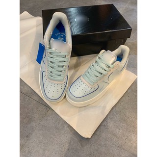 Giầy AF1 Xanh Siêu hot uzulang