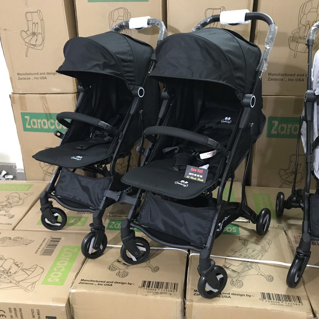 Xe đẩy Zaracos Norio 9026 siêu nhẹ cho bé - Nhiều màu