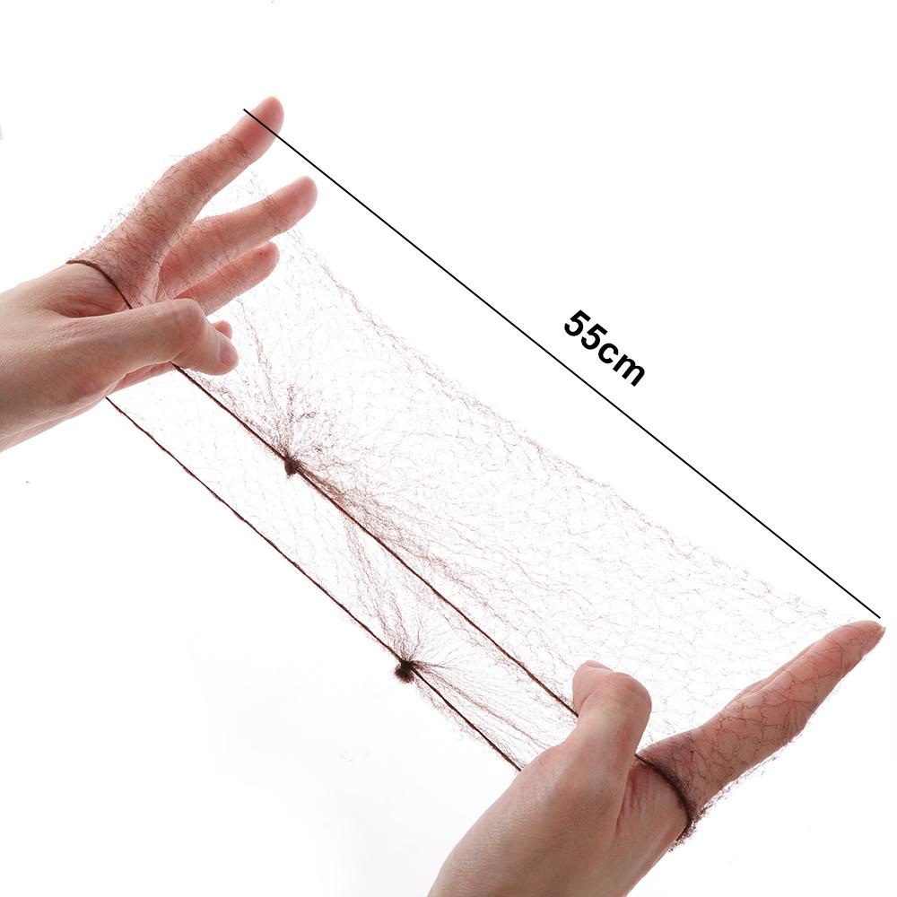 LAYOR1 Set 20 / 40 Lưới Búi Tóc Co Giãn Vô Hình Tiện Lợi Ốp