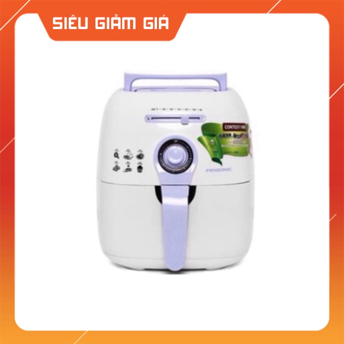 [Siêu Giảm Giá] [Chính Hãng] Nổi chiên không dầu PÉSONIC PDF-2201 Dung Tích 2.2 LÍT CÔNG SUẤT 1200w (Hộp Xấu)