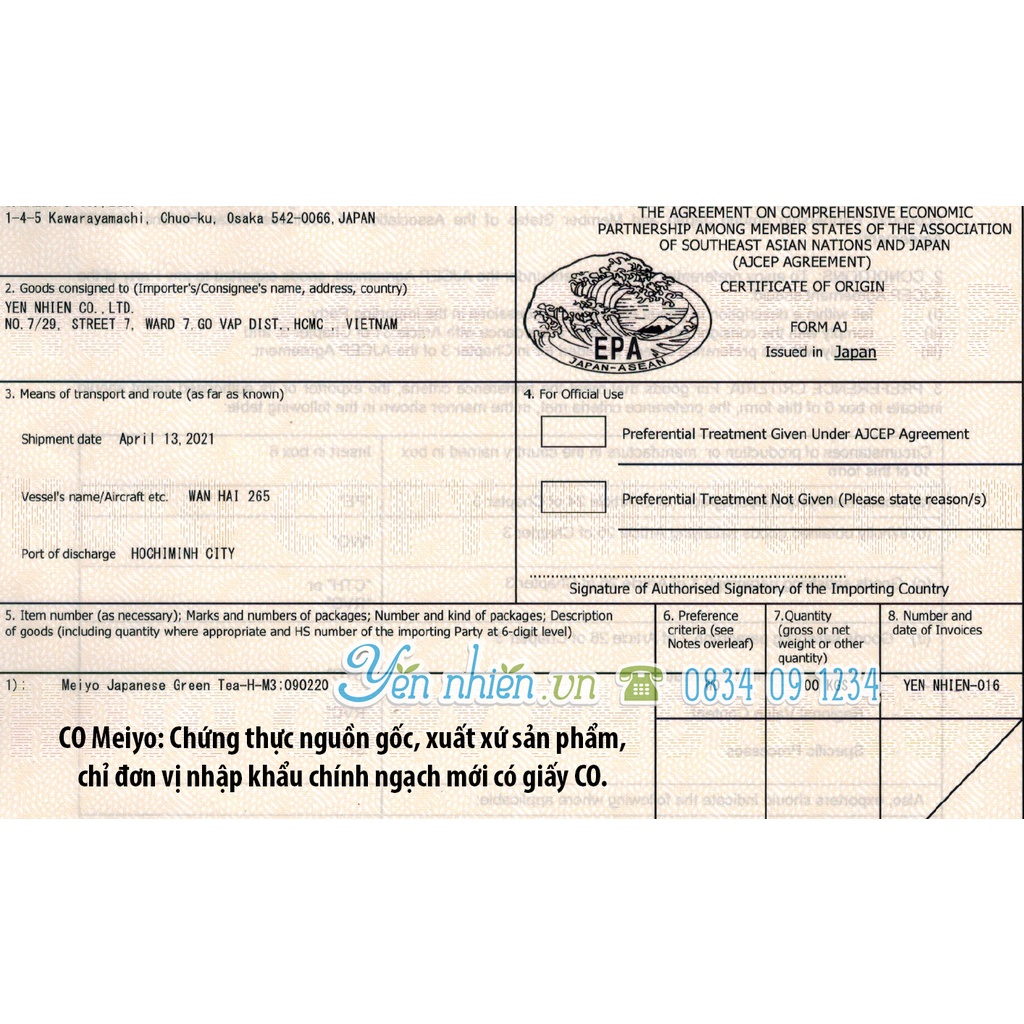 Bột Trà Xanh Matcha Meiyo Nhật Bản Cao Cấp FSSC22000 (50g) | BigBuy360 - bigbuy360.vn