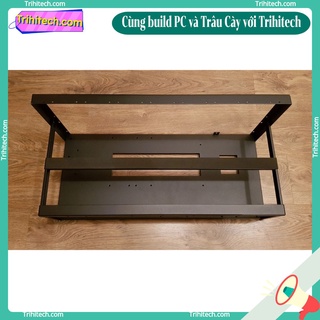 Khung máy đào 6-8VGA chuẩn từng cm Khung trâu khung dàn khung kín 4u
