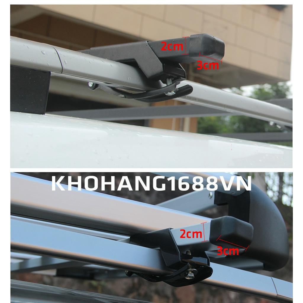 Bộ Thanh ngang giá nóc ngang ô tô