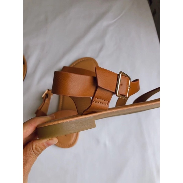 Sandal nữ Anna Field  Dép quai hậu nữ xuất dư 0622