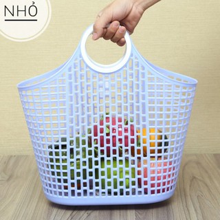 GIỎ NHỰA ĐI CHỢ DUY TÂN