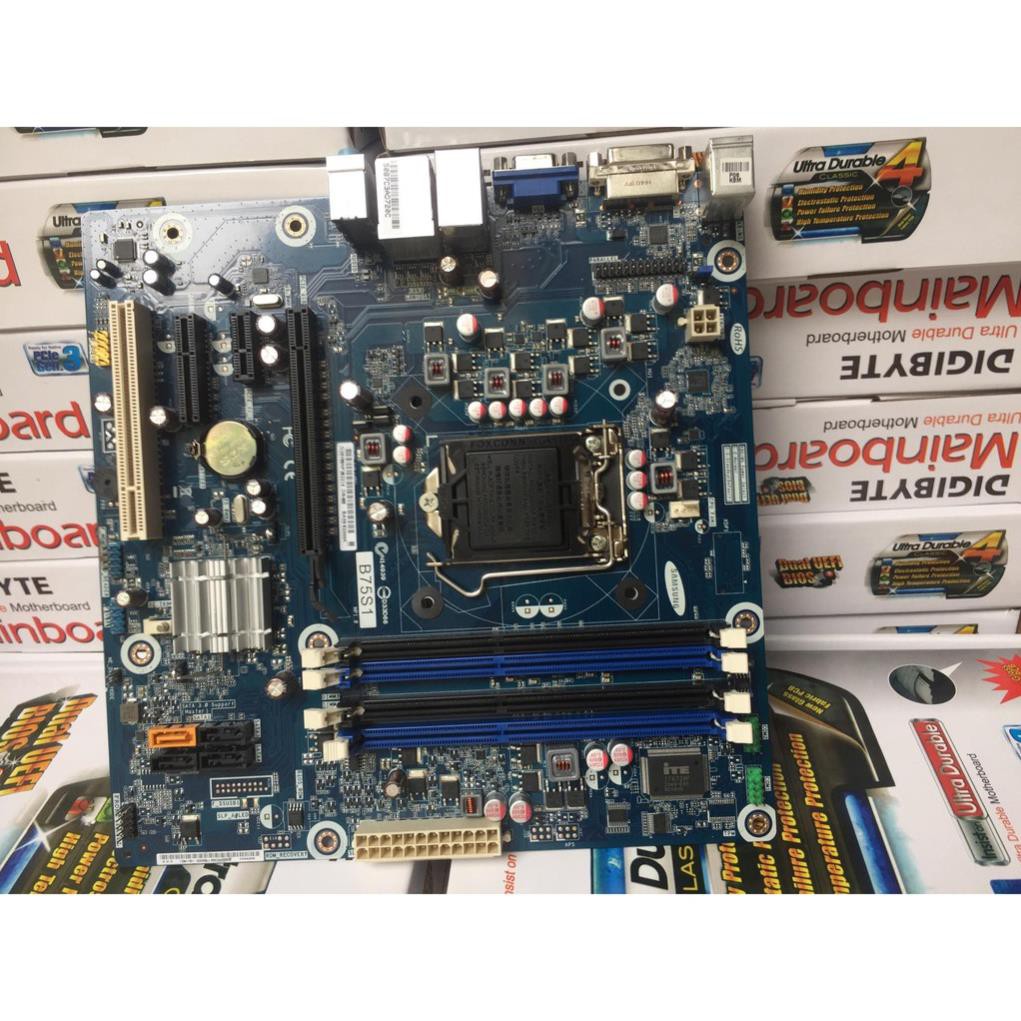 [Mã ELTECHZONE giảm 6% đơn 500K] Main B75 4 khe ram chạy cực ổn định đẹp như mới zin từng linh kiện bảo hành 3 tháng | BigBuy360 - bigbuy360.vn