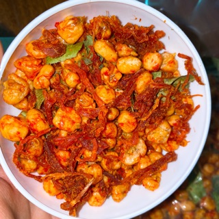500gr Bắp sấy khô bò lá chanh siêu ngon