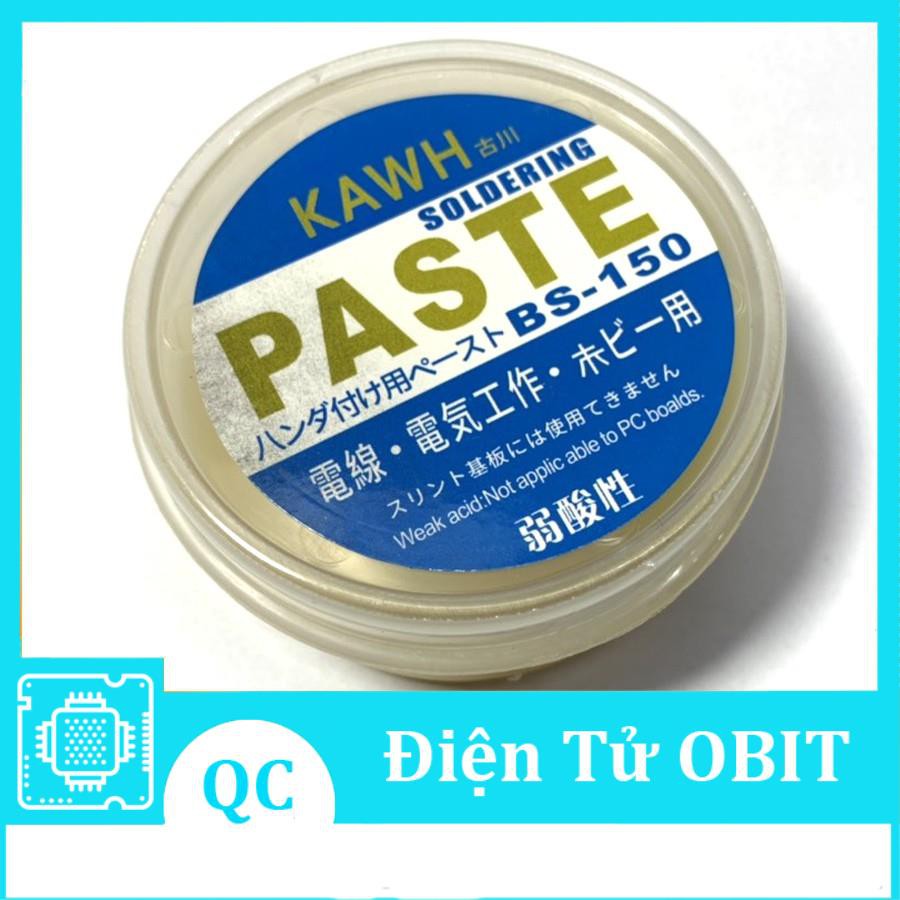 Mỡ Hàn Thiếc Hỗ Trợ Hàn Mạch Lọ To PASTE