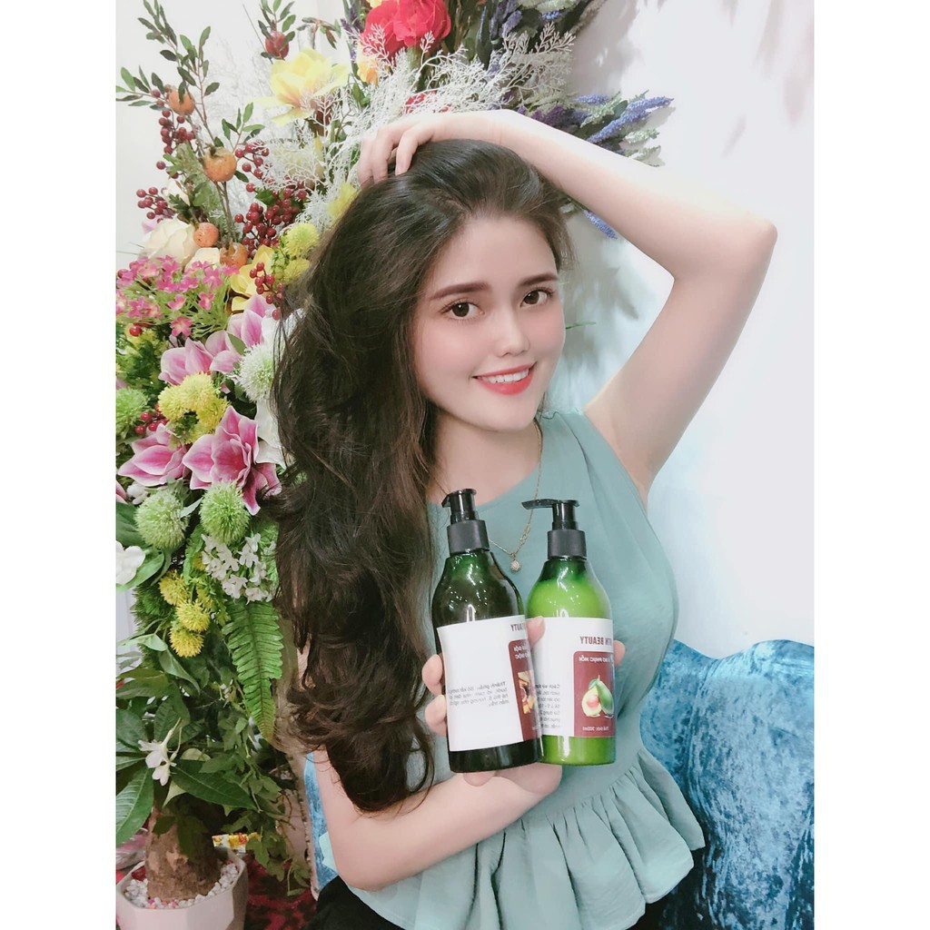 Combo Dầu gội & Xả thảo mộc NTN Beauty | BigBuy360 - bigbuy360.vn