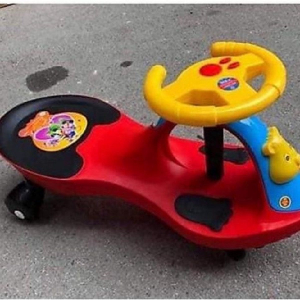 xe lắc nhựa Việt Nhật không tựa, xe lắc cho bé có nhạc nghe vui tai