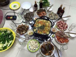Chảo lẩu điện đa năng