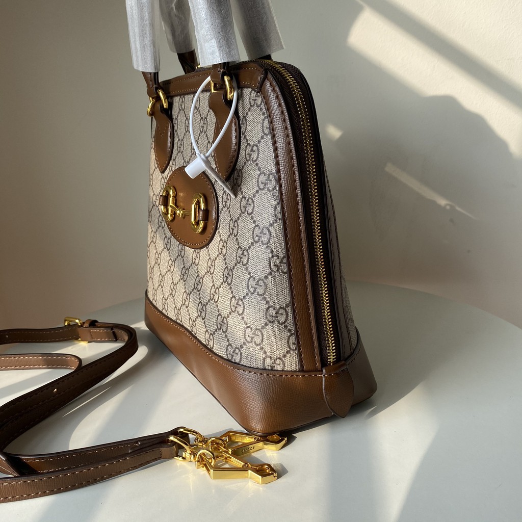 Túi Gucci Horsebit 1955 Top Handle Bag - Super Size 25 - Túi Xách Đeo Chéo Nữ