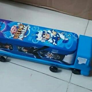 Hộp đựng bút hình xe bus