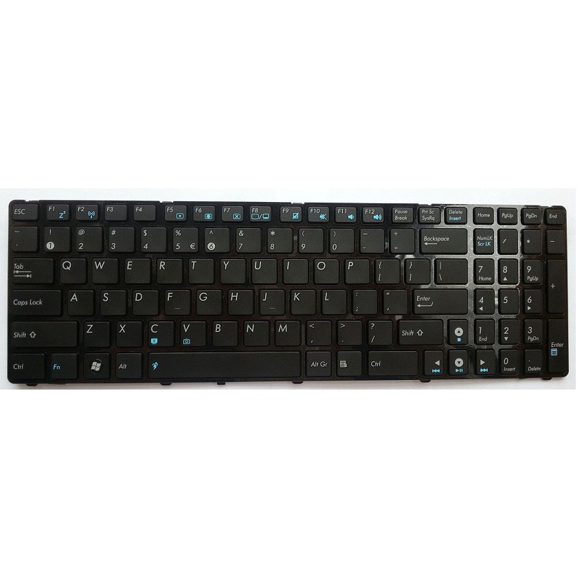 Bàn phím laptop Asus K53E K53S K53SC K53SD K53SJ K53SJ K53SK K53SM K53SV K53U K53Z K53BY