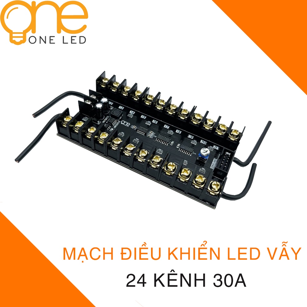 Mạch Điều Khiển Led Vẫy 30A - 24 cổng