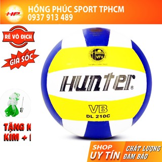 Bóng chuyền Động Lực Hunter DL210C - Quả banh bóng chuyền tốt chính hãng dùng trong thi đấu