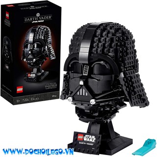 75304 Đồ chơi lắp ráp Iego Star Wars Darth Vader Helmet - Mũ bảo hiểm Darth Vader