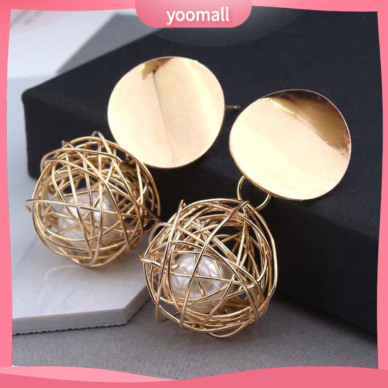 Hoa Tai Dáng Dài Thiết Kế Độc Đáo Thời Trang Cho Nữ