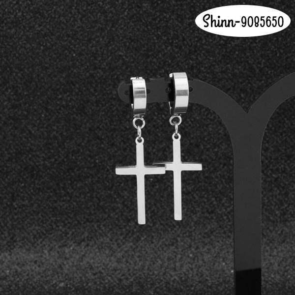 Khuyên tai - khuyên BTS - bông tai Unisex titan không gỉ