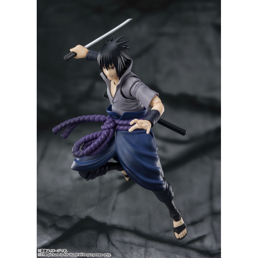 MÔ HÌNH NHÂN VẬT SHF “NARUTO SHIPPUDEN” UZUMAKI NARUTO - UCHIHA SASUKE - HARUNO SAKURA - HATAKE KAKASHI