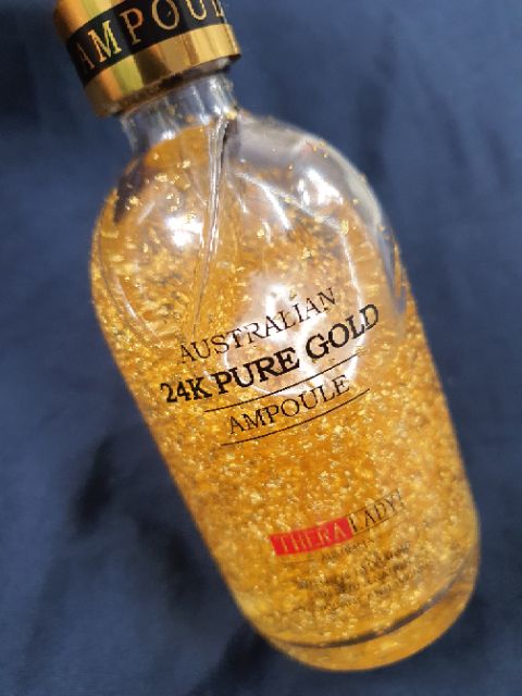 Serum Australia 24k pure gold 100ml