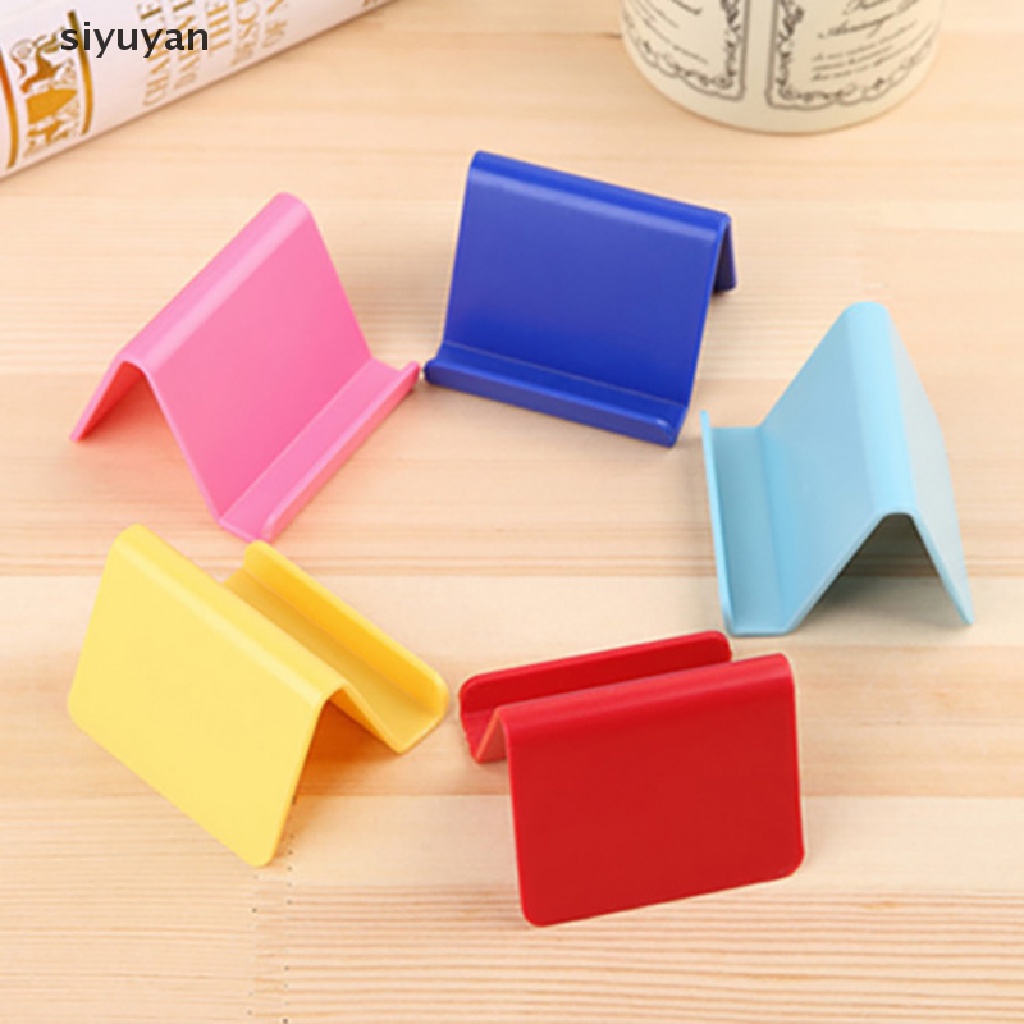 Giá đỡ điện thoại mini để bàn thông dụng tiện lợi