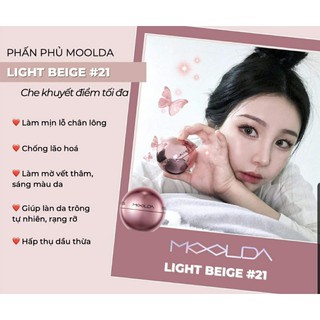 PHẤN PHỦ MOOLDA HÀN QUỐC