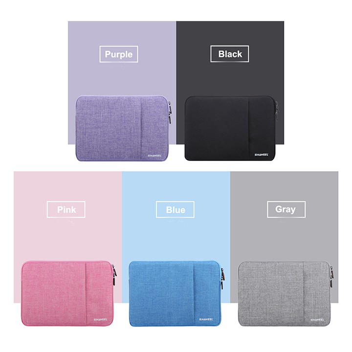 Cặp túi đựng laptop Ipad Macbook chống sốc nhiều ngăn 7.9 9.7 11 13 15 inch
