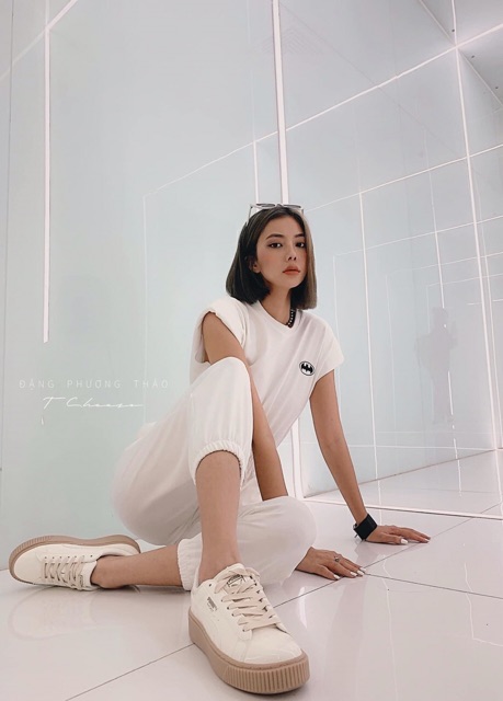 Jum chun eo chun gấu khoá lưng