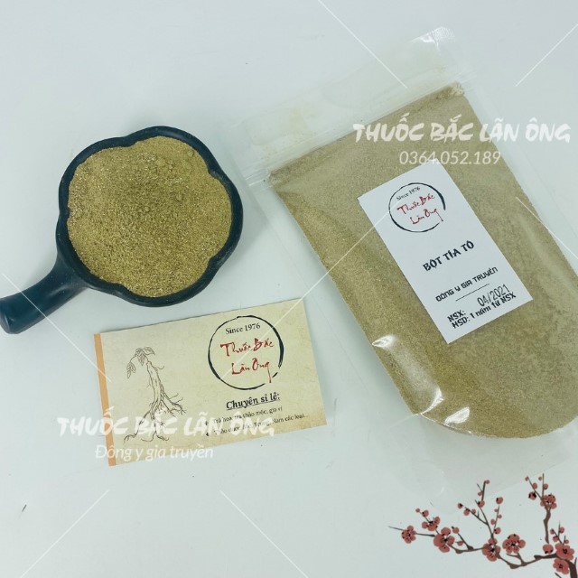 Bột Tía Tô Nguyên Chất 500g