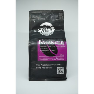 Cà Phê Bột Master Pha Phin BALANCED 500g (Master Tím)