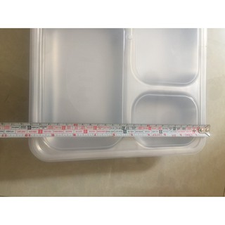 Khay cơm phần (MADE IN VN) INOX 304 5 ô sâu