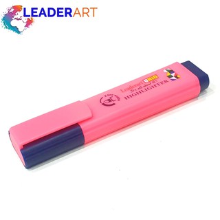 Bút Dạ Quang Leaderart UNID
