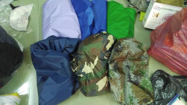 Túi trùm balo đi mưa 55-60 lít