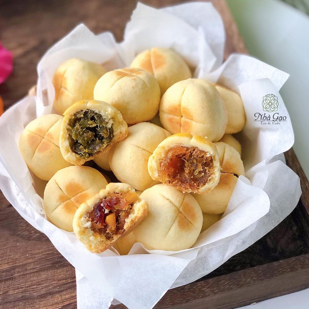 Bánh dứa poppy cao cấp Nhà Gạo