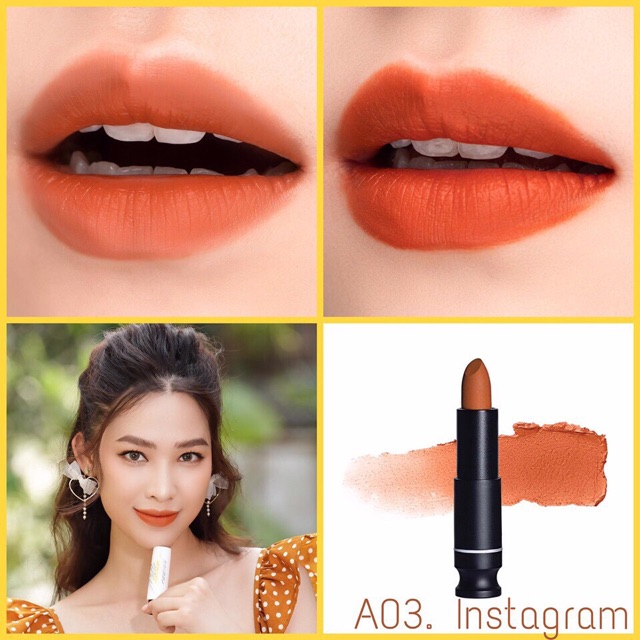 [Chính Hãng] Son Thỏi Lì Mịn, Mềm Môi Lemonade Matte Addict Lipstick | BigBuy360 - bigbuy360.vn